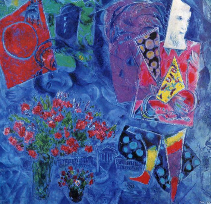 Le Magicien contemporain Marc Chagall Peintures à l'huile